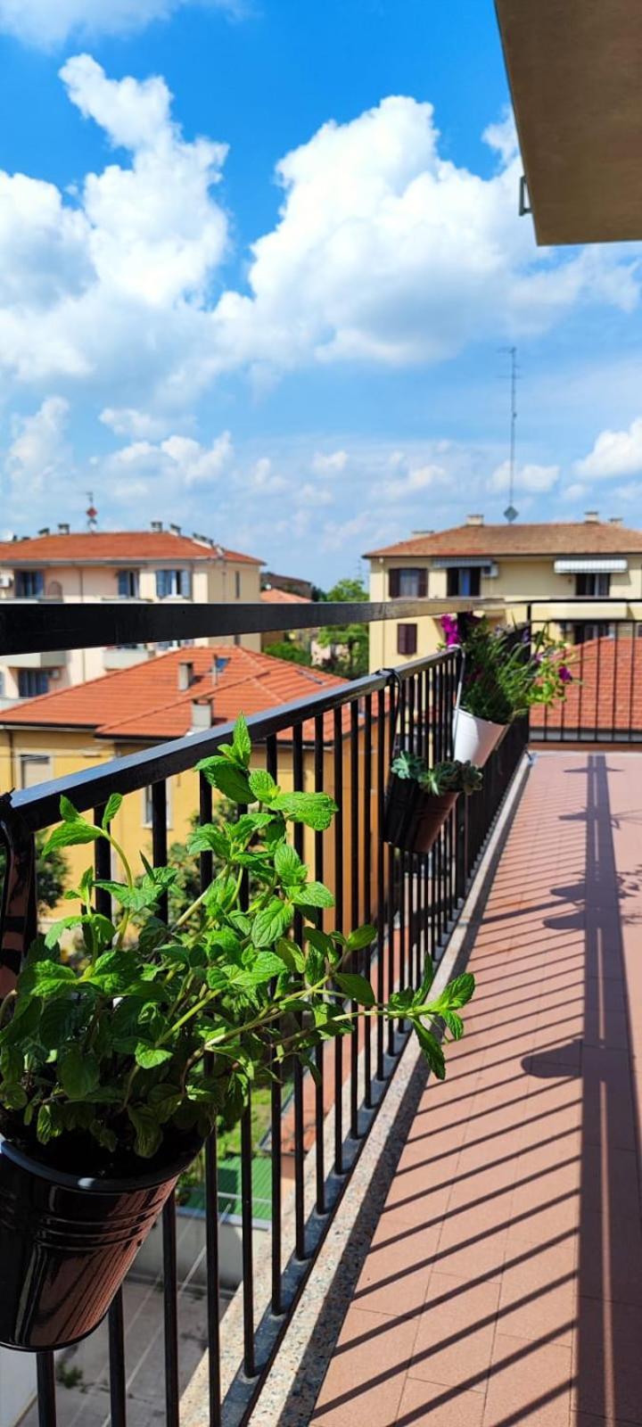 Ferienwohnung Casa Miro Parma Exterior foto
